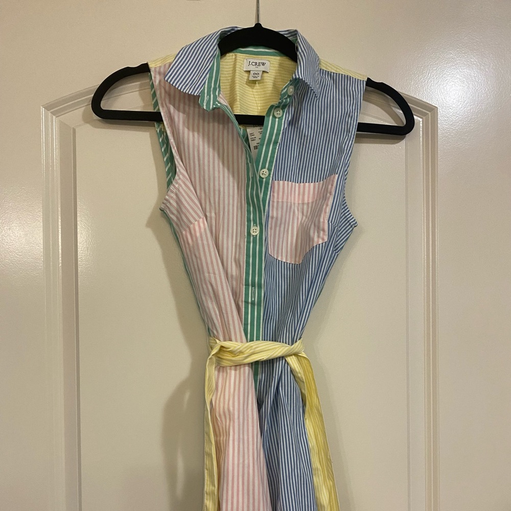 JCrew sleeveless dress
